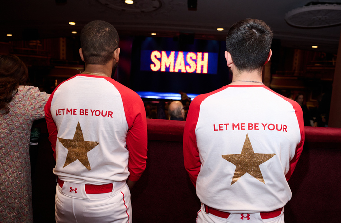 Photos/Video: SMASH Begins Previews On Broadway Image