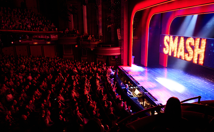 Photos/Video: SMASH Begins Previews On Broadway Image