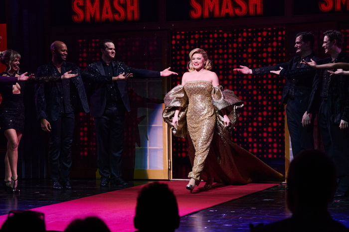 Photos/Video: SMASH Begins Previews On Broadway Image