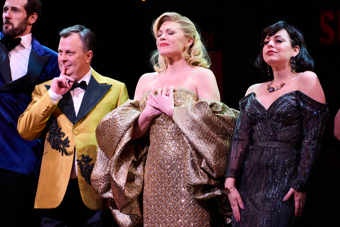 Photos/Video: SMASH Begins Previews On Broadway Image
