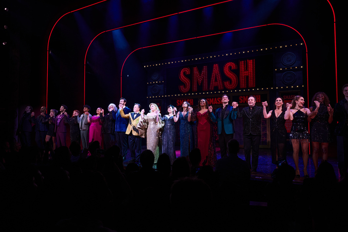 Photos/Video: SMASH Begins Previews On Broadway Image