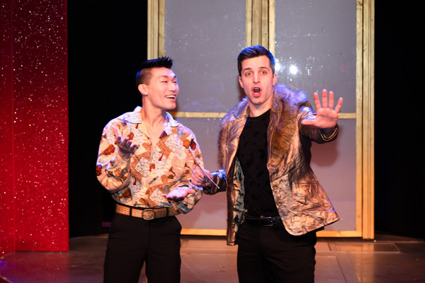 Photos: UPSIDE DOWN, A New Musical Opens At AMT Image