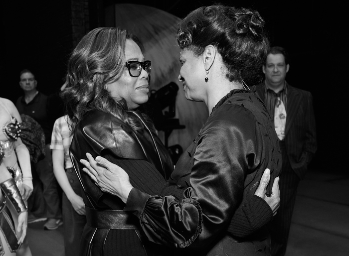 Photos: GYPSY Welcomes Oprah Winfrey For A Backstage Visit Image