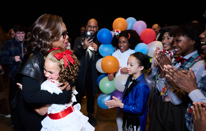 Photos: GYPSY Welcomes Oprah Winfrey For A Backstage Visit  Image