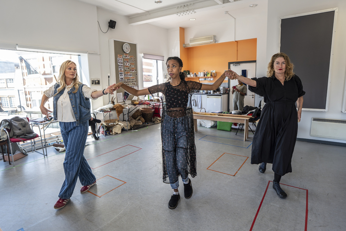 Photos: PLAYHOUSE CREATURES In Rehearsal At Orange Tree Theatre  Image