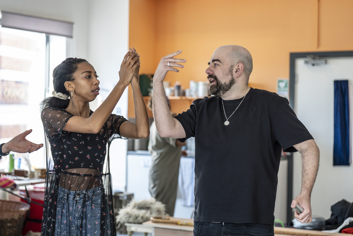 Photos: PLAYHOUSE CREATURES In Rehearsal At Orange Tree Theatre  Image