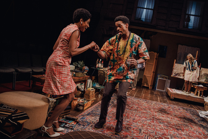 Photos: LaChanze Directs WINE IN THE WILDERNESS At Classic Stage Company  Image