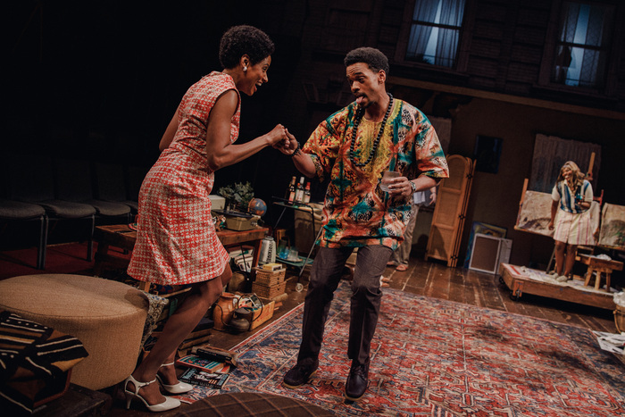 Photos: LaChanze Directs WINE IN THE WILDERNESS At Classic Stage Company Image