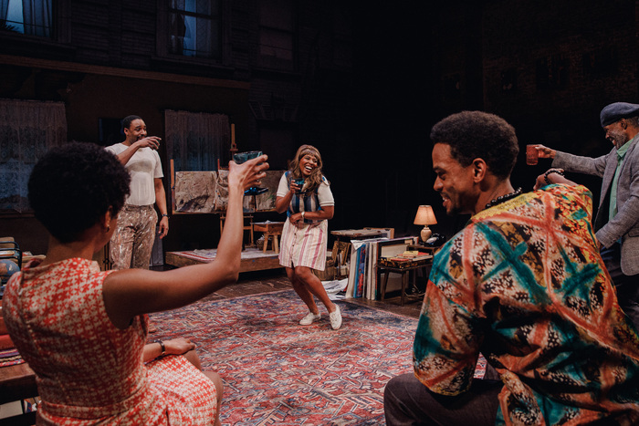 Photos: LaChanze Directs WINE IN THE WILDERNESS At Classic Stage Company Image