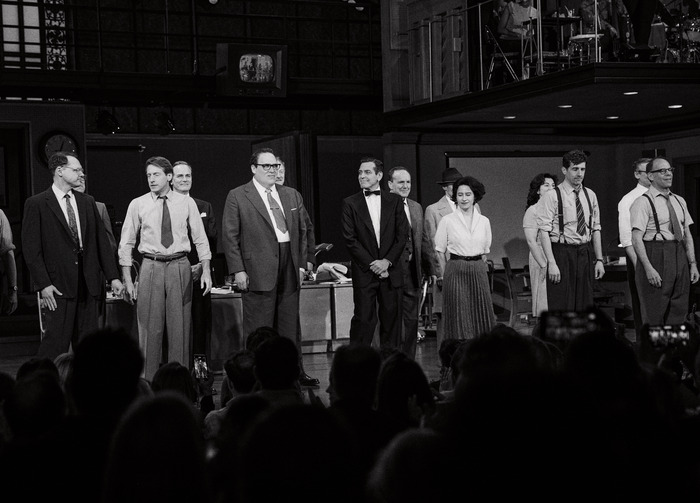 Photos/Video: GOOD NIGHT, AND GOOD LUCK Begins Previews On Broadway Image