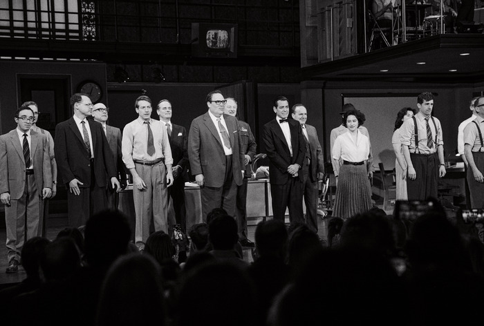 Photos/Video: GOOD NIGHT, AND GOOD LUCK Begins Previews On Broadway Image