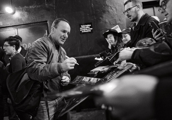 Photos/Video: GOOD NIGHT, AND GOOD LUCK Begins Previews On Broadway Image