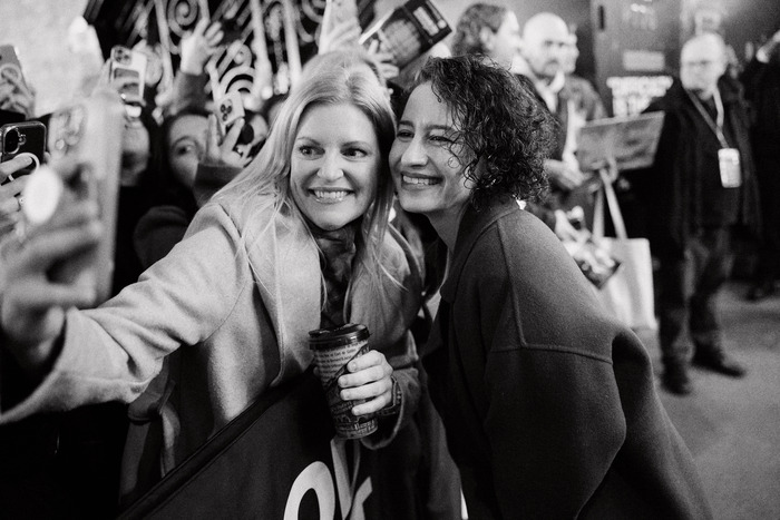 Photos/Video: GOOD NIGHT, AND GOOD LUCK Begins Previews On Broadway Image