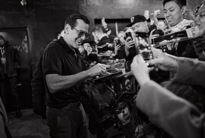 Photos/Video: GOOD NIGHT, AND GOOD LUCK Begins Previews On Broadway Image
