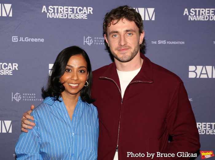 Photos: A STREETCAR NAMED DESIRE Opens at BAM Starring Paul Mescal  Image