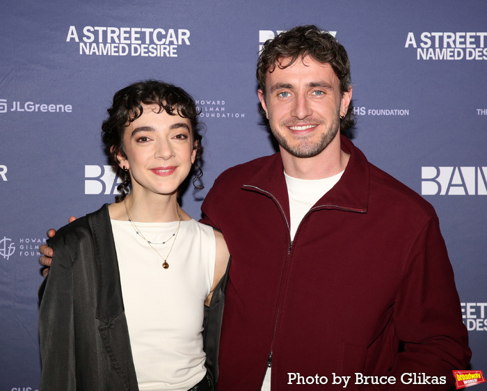 Photos: A STREETCAR NAMED DESIRE Opens at BAM Starring Paul Mescal  Image