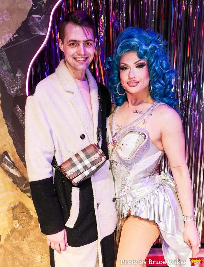 Photos: Bob The Drag Queen and Nick Smith visit DRAG: THE MUSICAL  Image