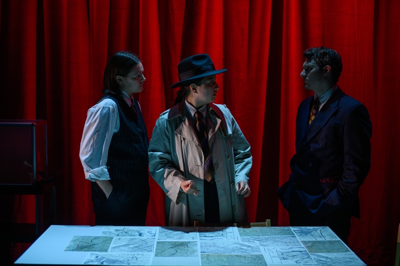 Review: THE MOSINEE PROJECT, New Diorama Image