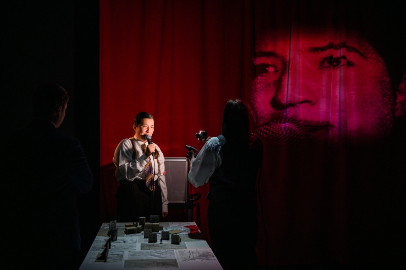 Review: THE MOSINEE PROJECT, New Diorama Image