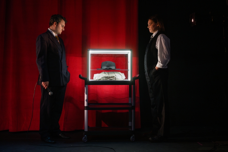 Review: THE MOSINEE PROJECT, New Diorama Image