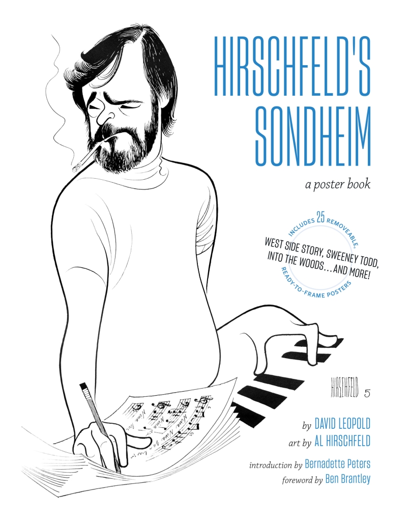 HIRSCHFELD'S SONDHEIM Poster Book Will Be Released This Year  Image