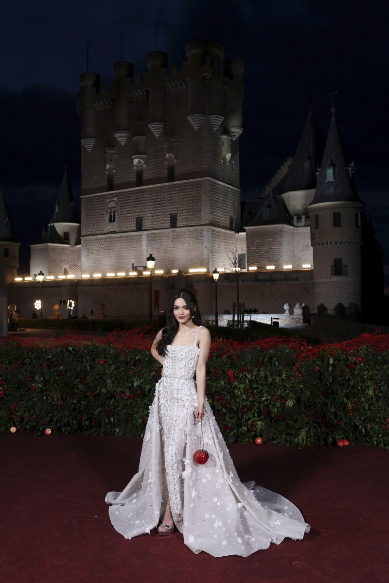 Video: Rachel Zegler Performs SNOW WHITE's 'Waiting on a Wish' at Iconic Spanish Castle  Image