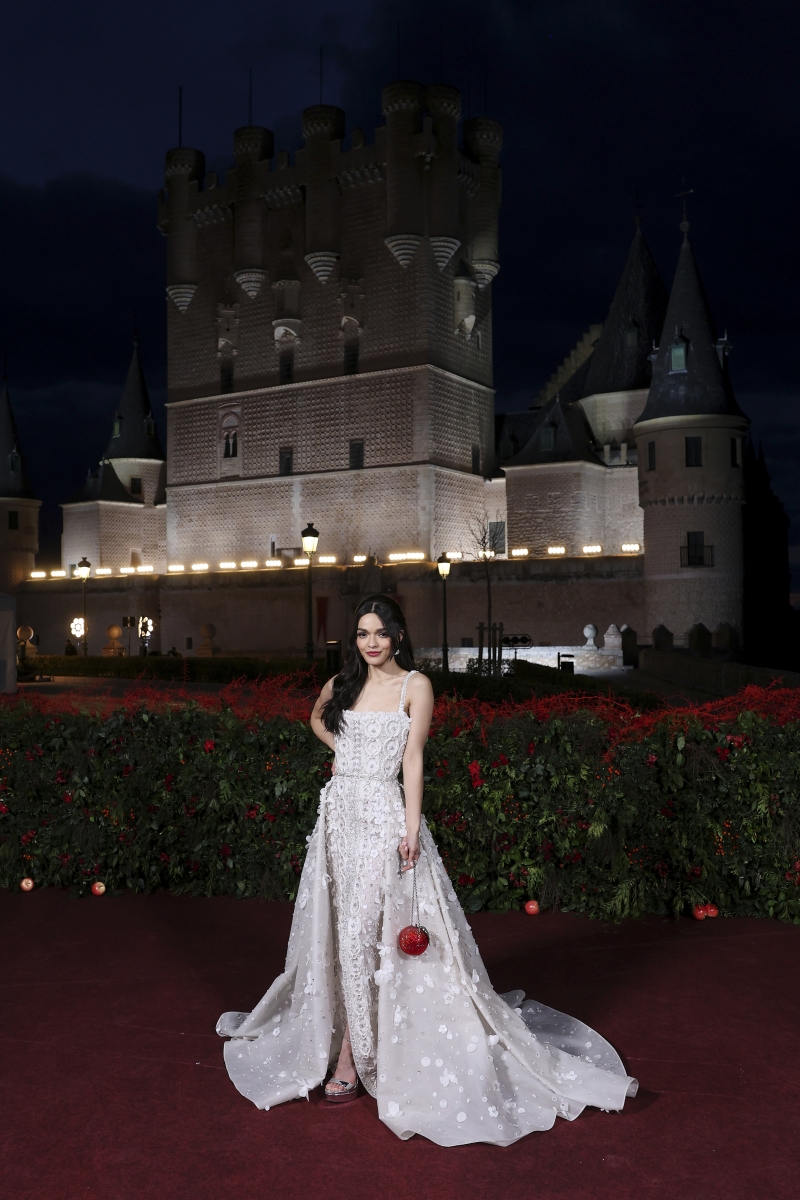 Video: Rachel Zegler Performs SNOW WHITE's 'Waiting on a Wish' at Iconic Spanish Castle Image
