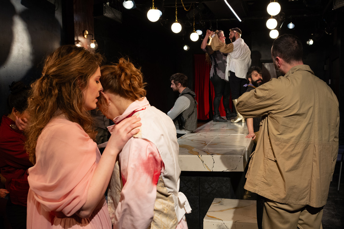 Photos: TITUS ANDRONICUS at Redtwist Theatre Now Extended Image