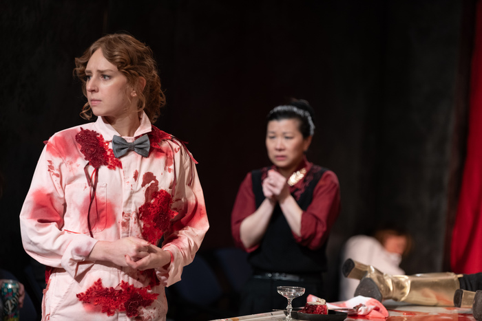 Photos: TITUS ANDRONICUS at Redtwist Theatre Now Extended Image