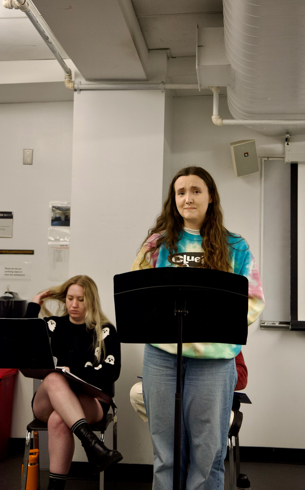 Photos: Inside Rehearsals for ARCHIVE OF MY OWN At The Tank Image