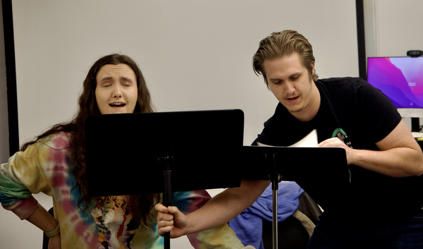 Photos: Inside Rehearsals for ARCHIVE OF MY OWN At The Tank Image
