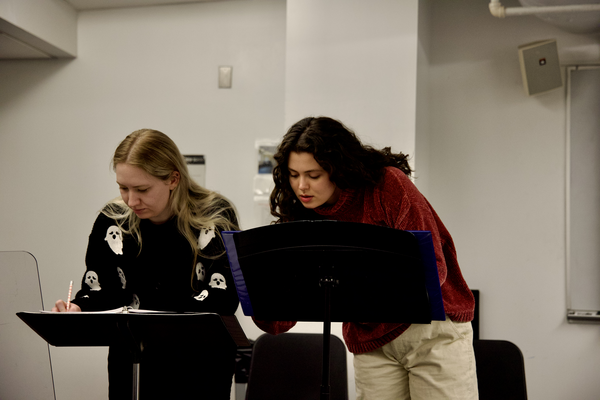 Photos: Inside Rehearsals for ARCHIVE OF MY OWN At The Tank Image