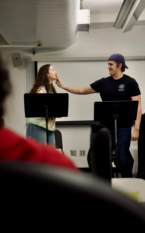 Photos: Inside Rehearsals for ARCHIVE OF MY OWN At The Tank  Image