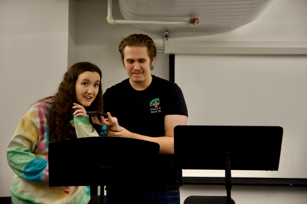 Photos: Inside Rehearsals for ARCHIVE OF MY OWN At The Tank Image