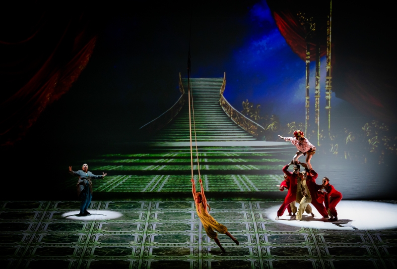 Review: THE LITTLE PRINCE, London Coliseum  Image