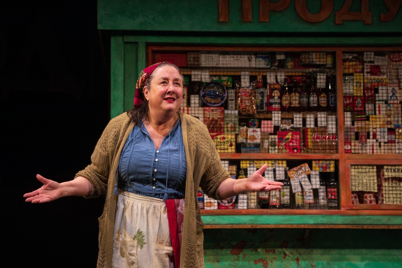 Review: MOTHER RUSSIA at The Seattle Rep Image
