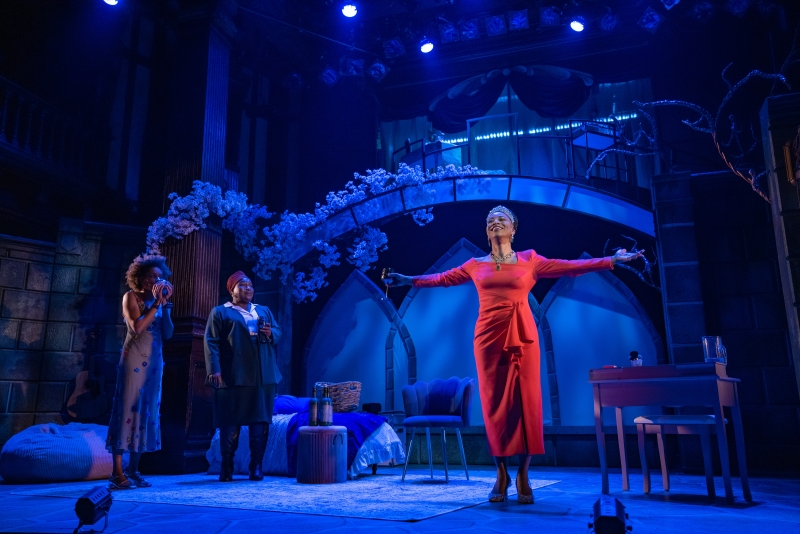 Review: A ROOM IN THE CASTLE at Folger Theatre Image
