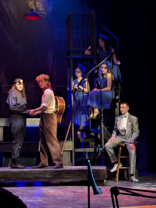 Photos: HADESTOWN: TEEN EDITION At Jonathan Alder High School  Image