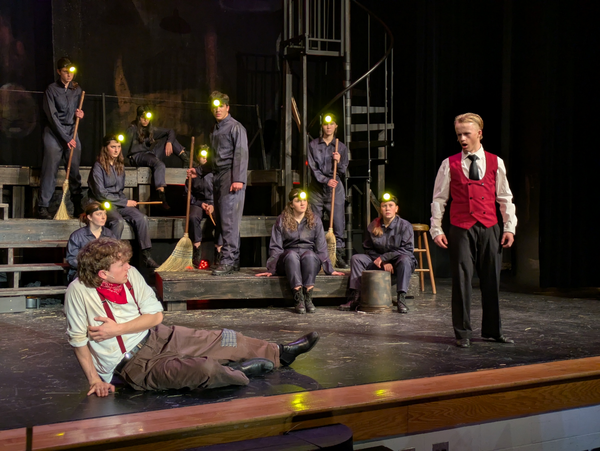 Photos: HADESTOWN: TEEN EDITION At Jonathan Alder High School  Image