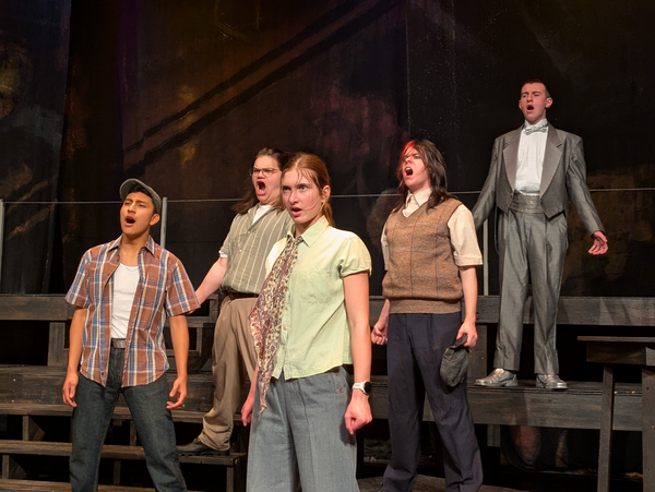 Photos: HADESTOWN: TEEN EDITION At Jonathan Alder High School  Image