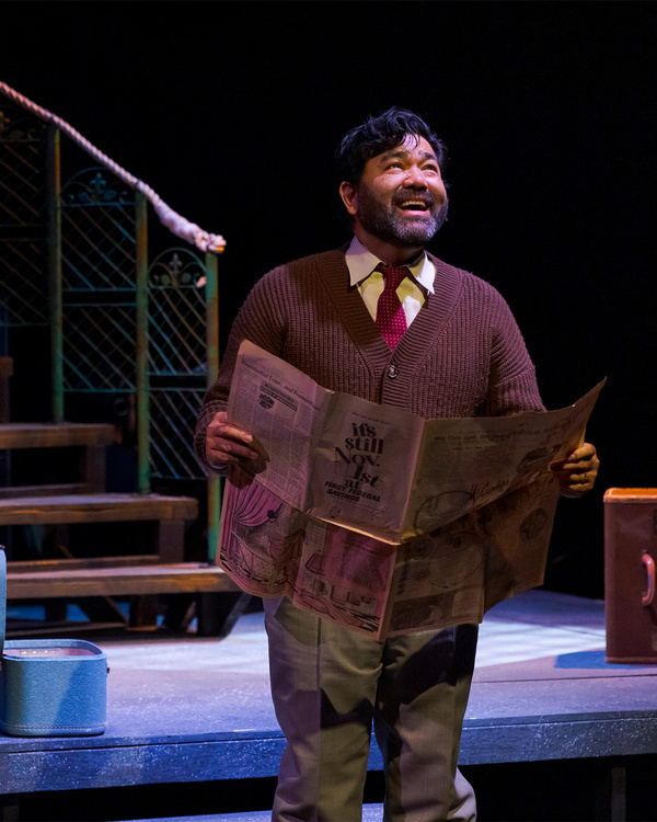 Photos: Hillbarn Theatre Presents: FLY BY NIGHT  Image