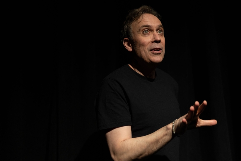 Interview: David Melville His New Solo Show HAMLET (SOLUS) Image