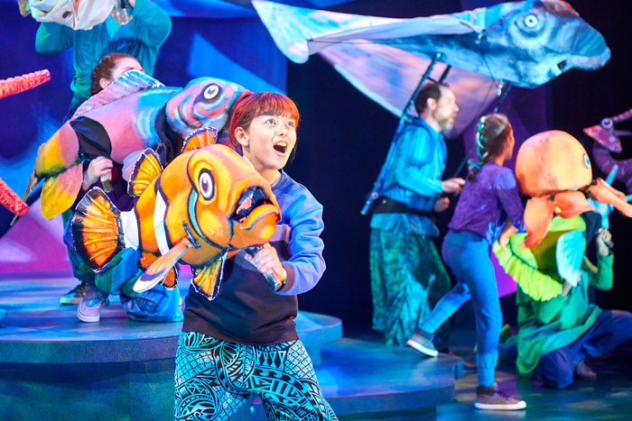 Photos: DISNEY'S FINDING NEMO At First Stage  Image