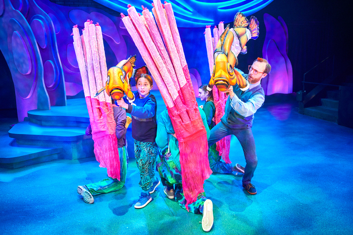 Photos: DISNEY'S FINDING NEMO At First Stage Image
