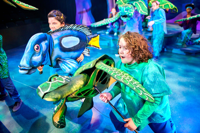 Photos: DISNEY'S FINDING NEMO At First Stage  Image