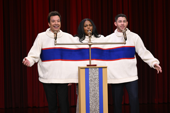 THE TONIGHT SHOW STARRING JIMMY FALLON -- Episode 2108 -- Pictured: (l-r) on Thursday Photo