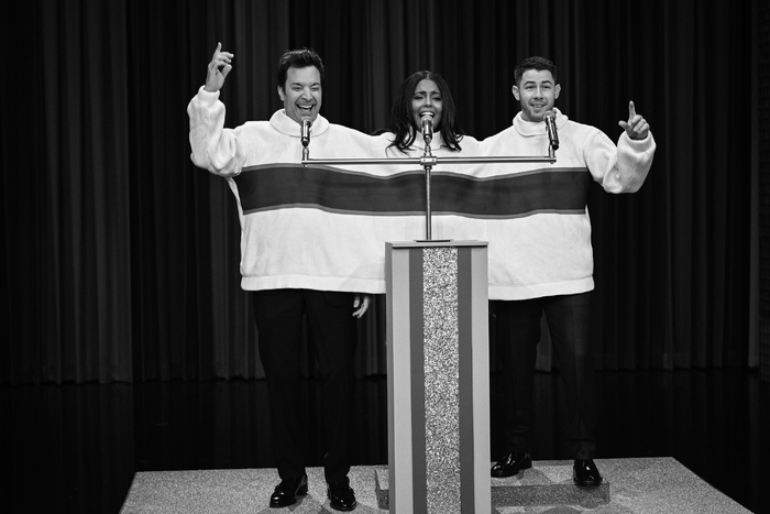 THE TONIGHT SHOW STARRING JIMMY FALLON -- Episode 2108 -- Pictured: (l-r) on Thursday Photo