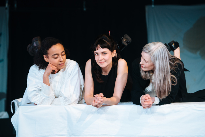 Photos: Tuppence Middleton in THE YEARS at the Harold Pinter Theatre  Image