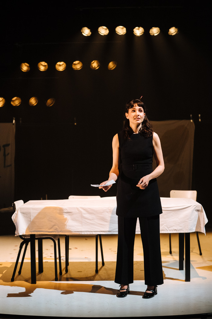 Photos: Tuppence Middleton in THE YEARS at the Harold Pinter Theatre  Image