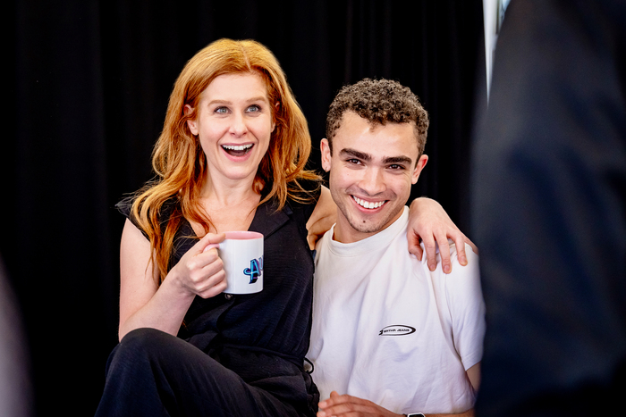Photos: Lucie Jones and More in Rehearsal For AUSTENLAND Image